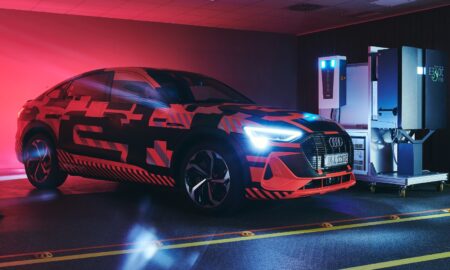 Audi Etron Laden
