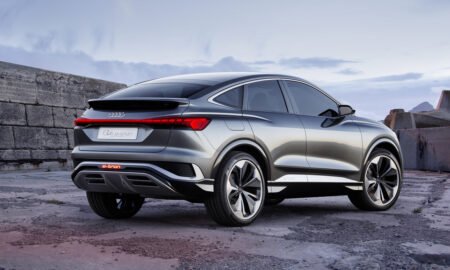 Audi Q4 Sportback E Tron Concept