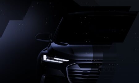 Audi Q4 Etron Teaser