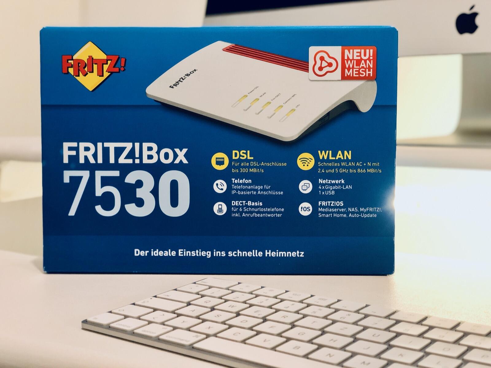 AVM FRITZ!Box 7530 und FRITZ!Box 6660 Cable erhalten FRITZ!OS 8.00