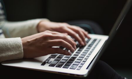 Bloggen Tippen Schreiben