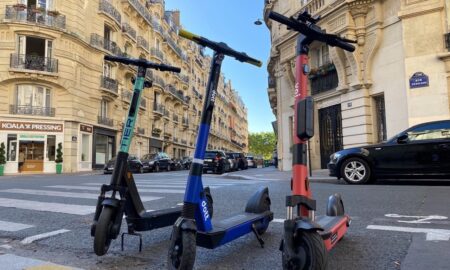 E Scooter Voi Dott Tier
