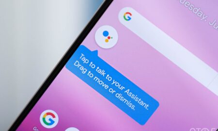 Google Assistant Chat Head