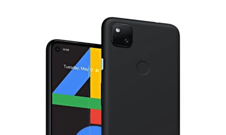 Google Pixel 4a Header
