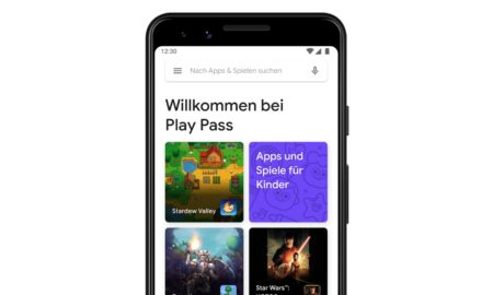 Google Play Pass Header