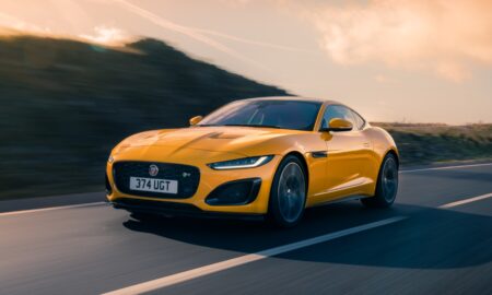 Jaguar F Type Header