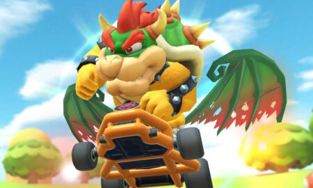Mario Kart Tour Bowser