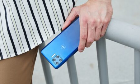 Motorola Moto G 5g Plus Header