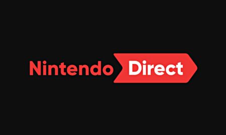 Nintendo Direct Logo Header