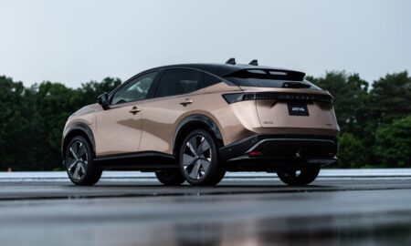 Nissan Ariya Back