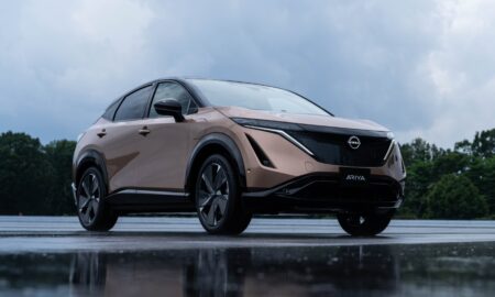 Nissan Ariya Front