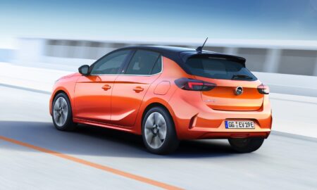 Opel Elektro Corsa Header