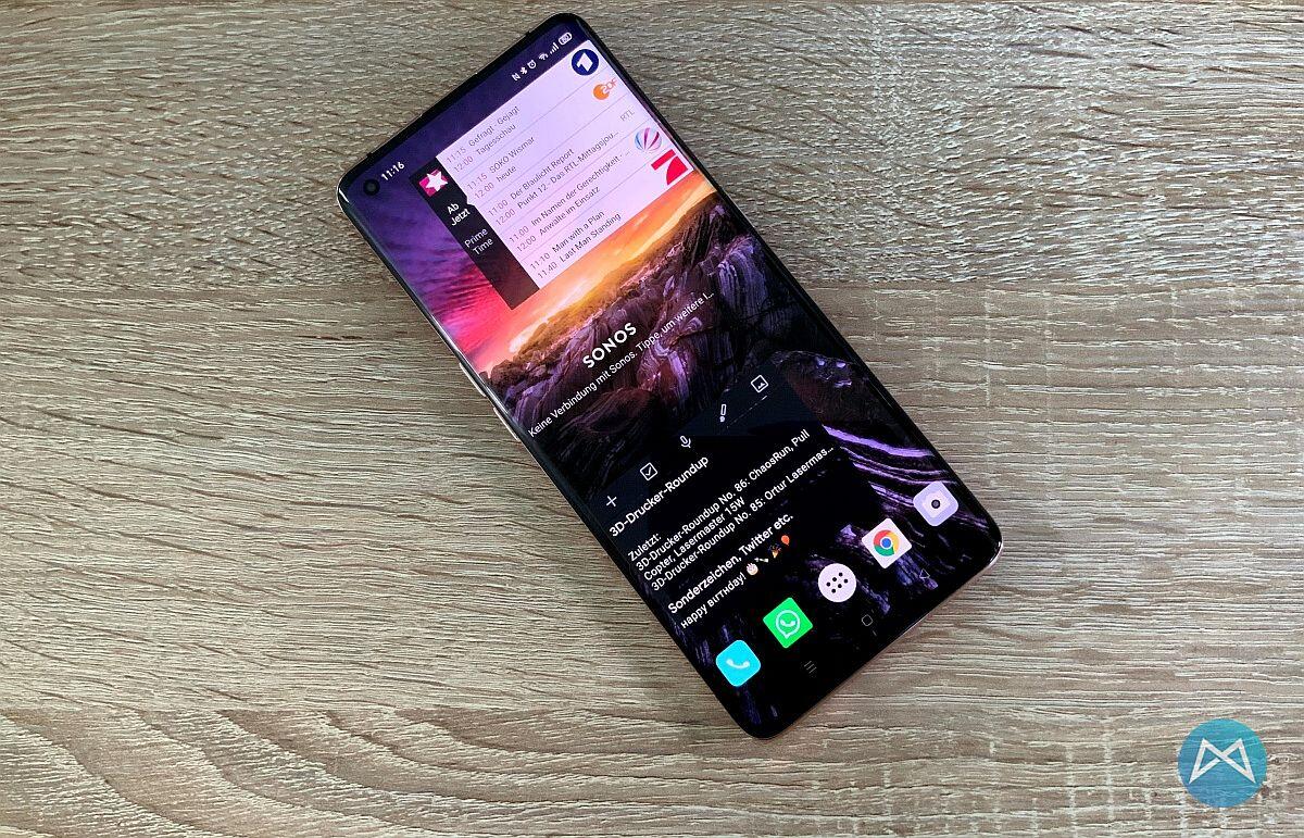 Oppo Find X2 Pro Widgets