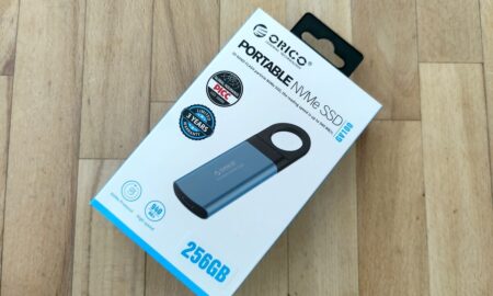 Orico Portable Nvme Ssd 256 Gb Ovp 07