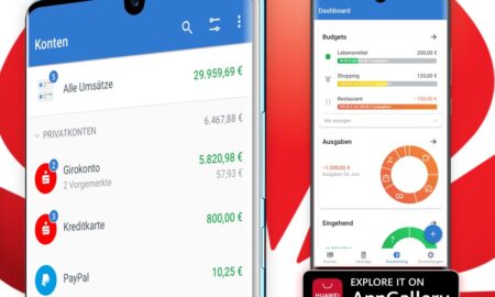 Outbank Huawei
