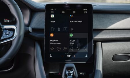 Polestar 2 Infotainment