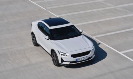 Polestar 2 Top Front