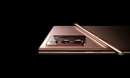 Samsung Galaxy Note 20 Header