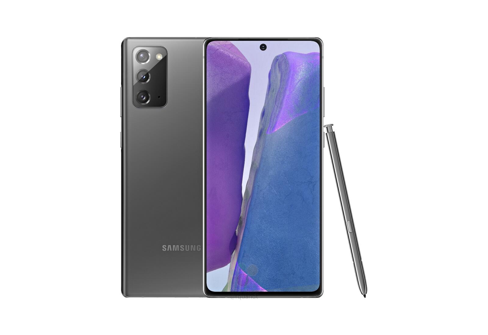 Samsung Galaxy Note 20 kann nicht mit Ultra-Version mithalten