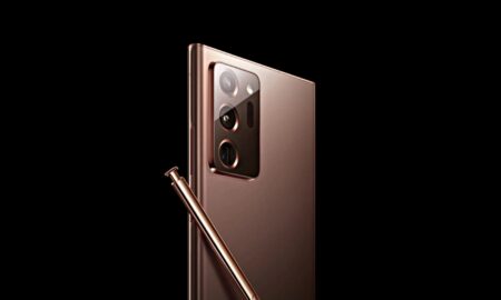 Samsung Galaxy Note 20 Ultra Header