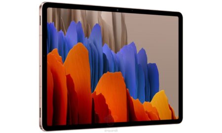 Samsung Galaxy Tab S7 Leak Header