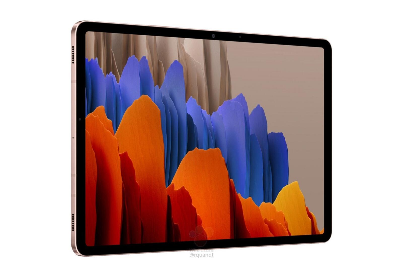 Samsung Galaxy Tab S7: Das sind die Details