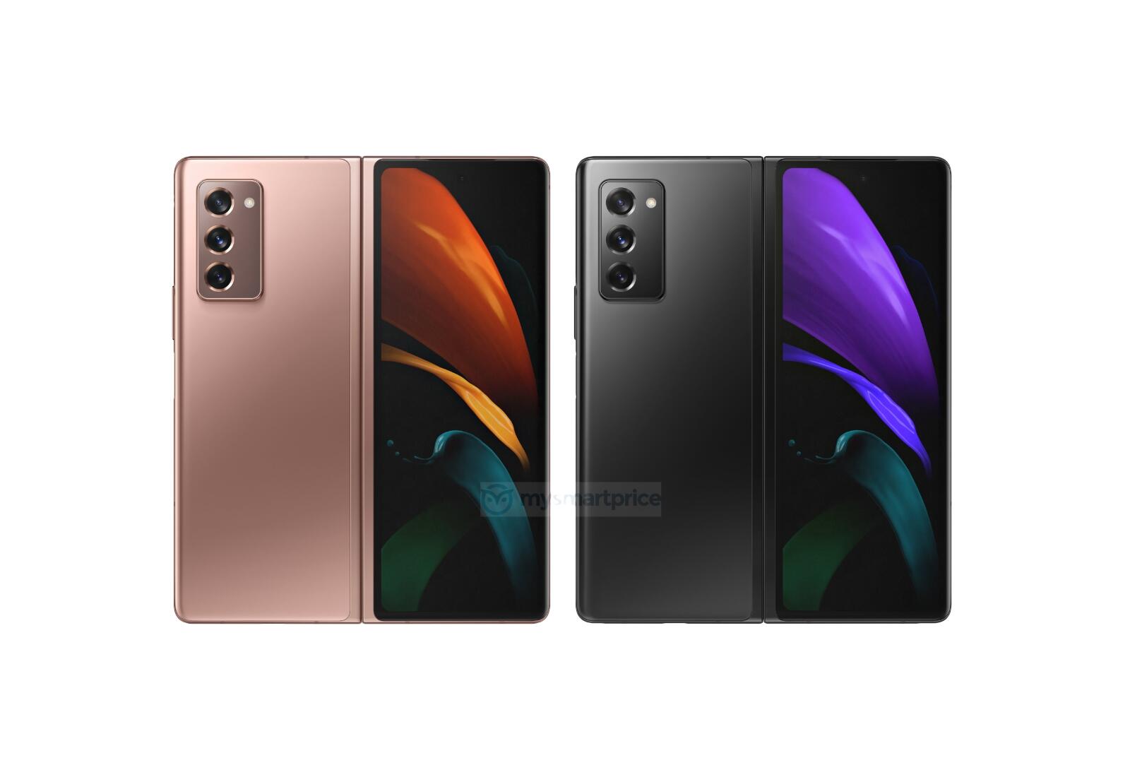 Das ist das Samsung Galaxy Z Fold 2 5G
