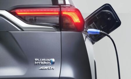 Toyota Phev Badgedetail V3 White