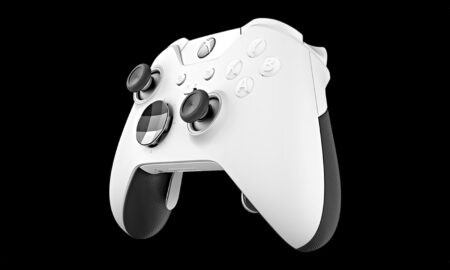 Xbox Elite Controller Weiss