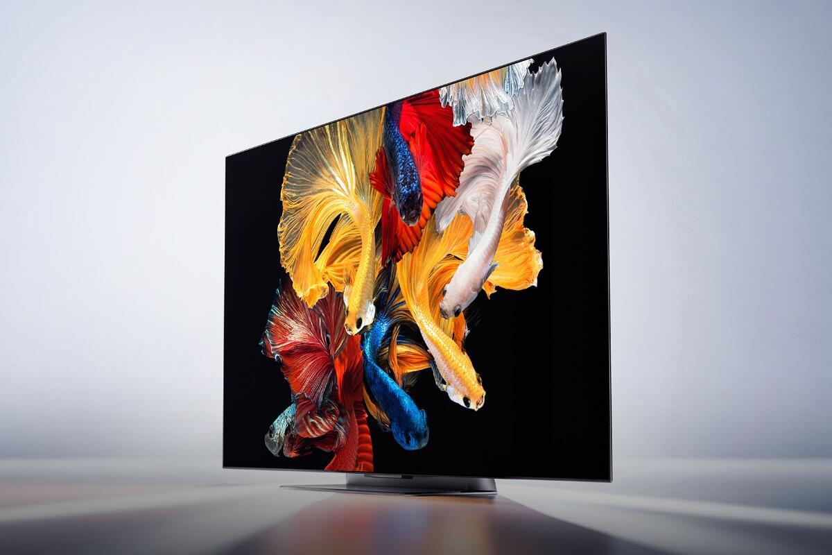 Xiaomi zeigt ersten OLED TV