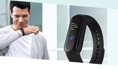 Amazofit Band 6 Leak