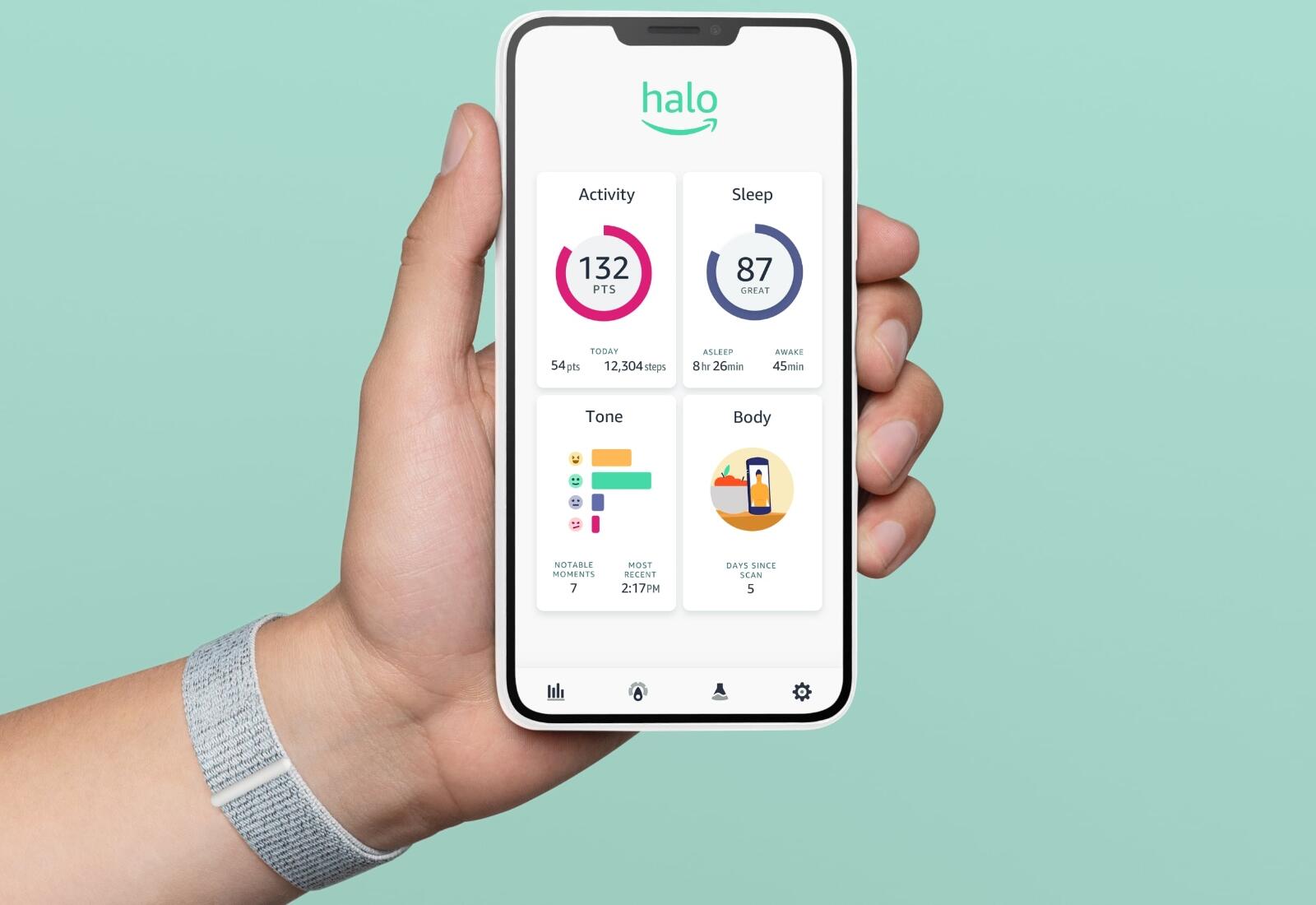 Bild › Amazon Halo App