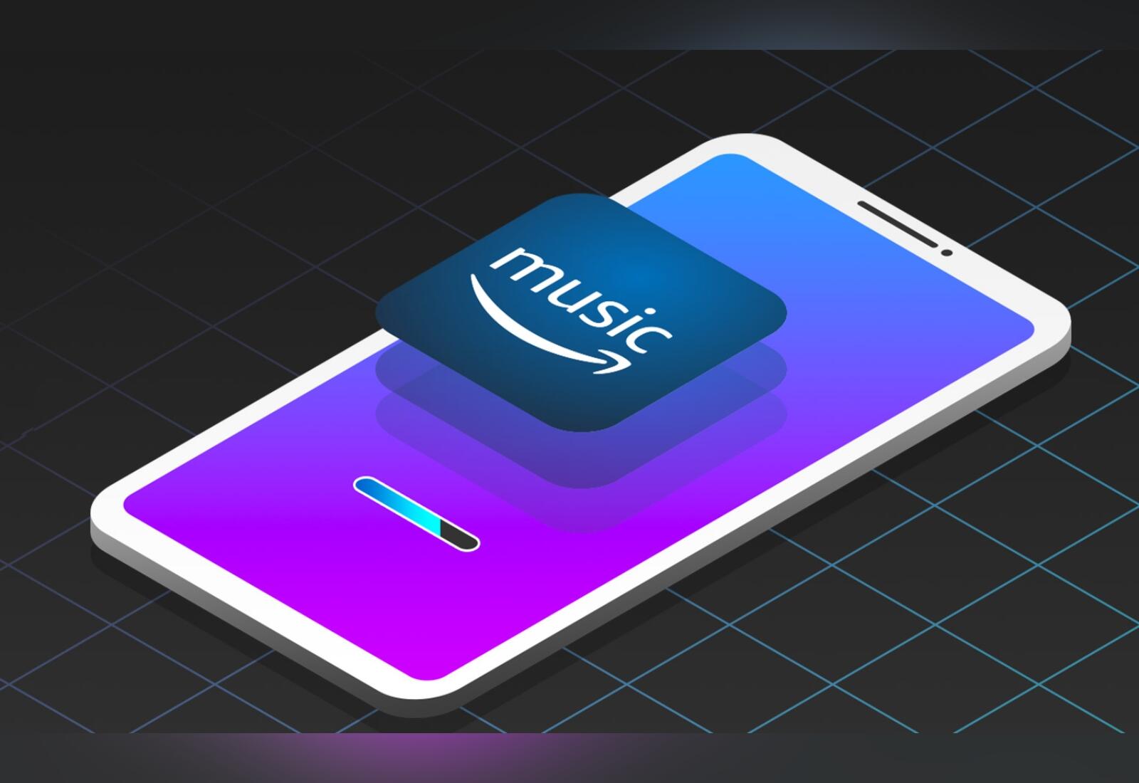 Amazon Music Header