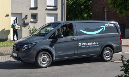 Amazon Mercedes Benz E Van