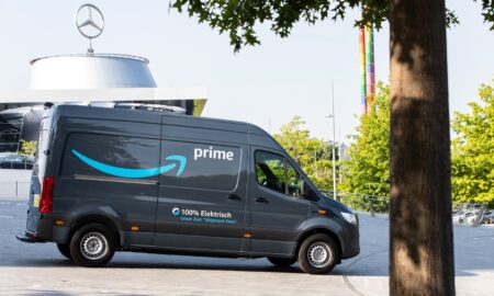 Amazon Mercedes Benz E Van 1