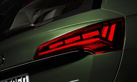 Audi Oled Licht Header