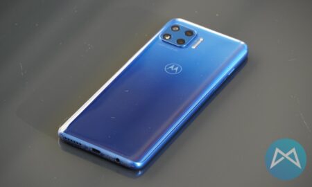 Design Moto G 5g Plus