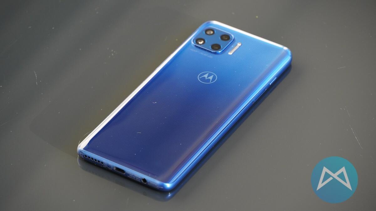 Design Moto G 5g Plus