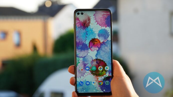 Display Moto G 5g Plus