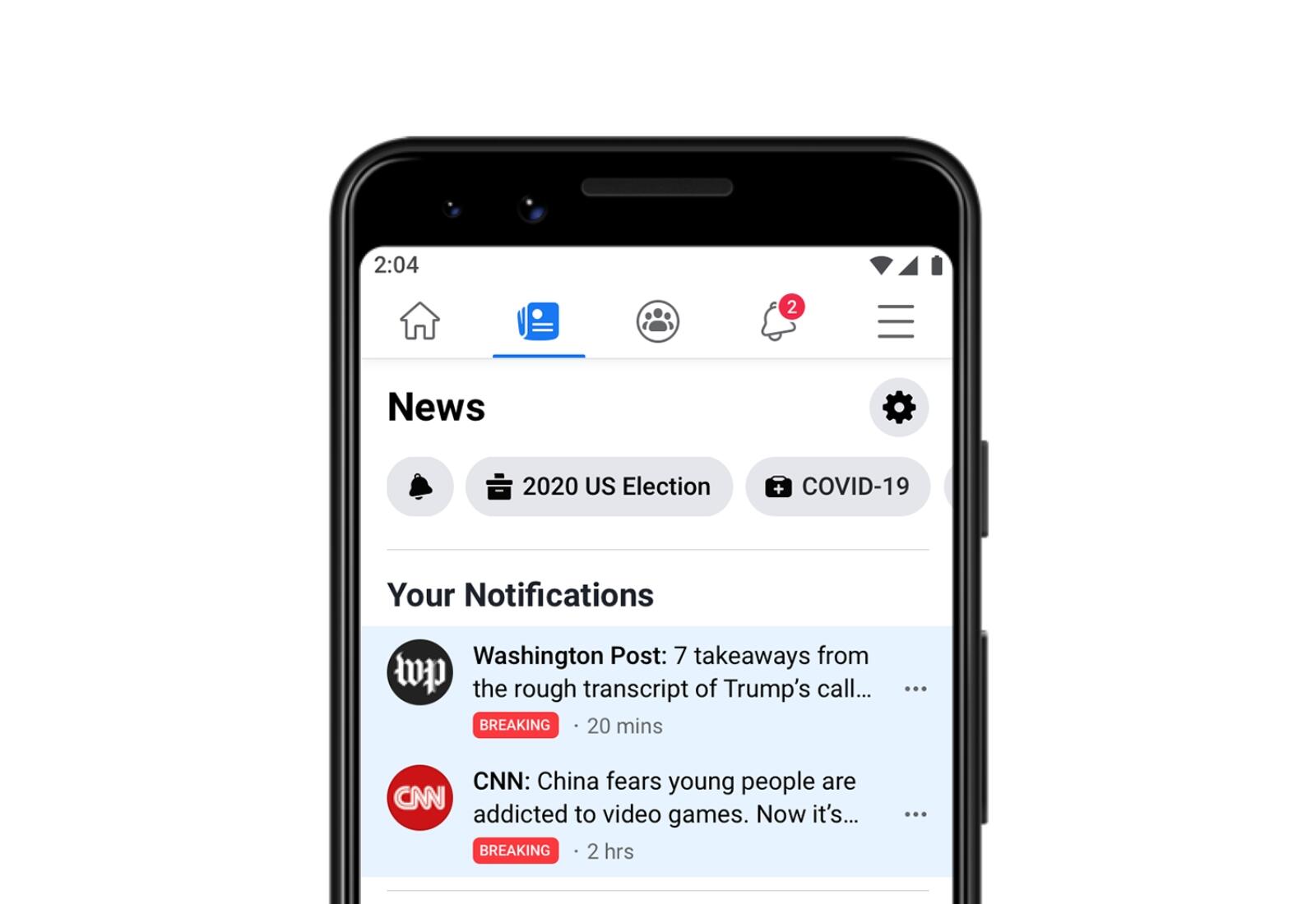 Facebook News kommt nach Deutschland