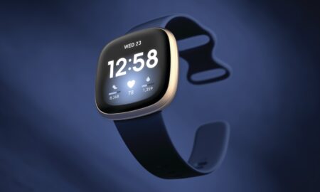 Fitbit Versa 3 Header