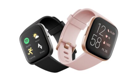 Fitbit Versa Header