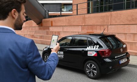 Free Now Integriert Carsharing Angebot In Die Eigene App