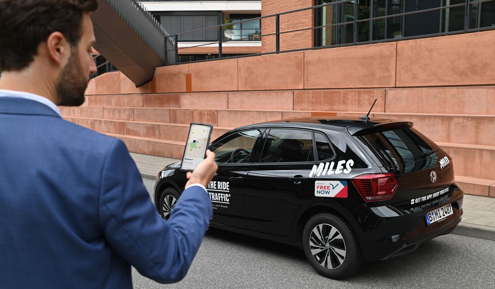 Free Now Integriert Carsharing Angebot In Die Eigene App
