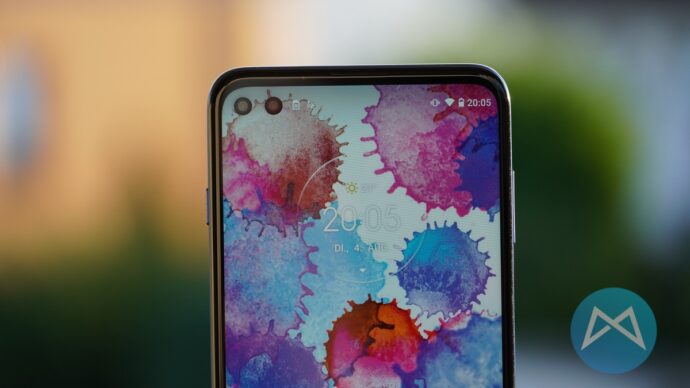 Frontkamera Moto G 5g Plus
