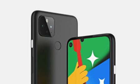Google Pixel 4a 5g Header