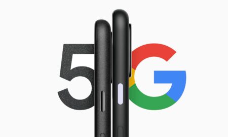 Google Pixel 5 Teaser Header