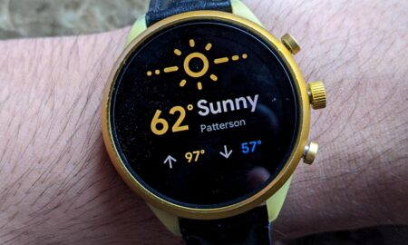 Google Wear Os Wetter Tile