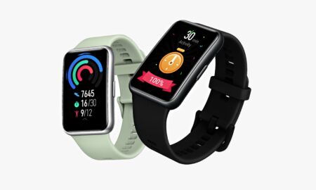 Huawei Watch Fit Header