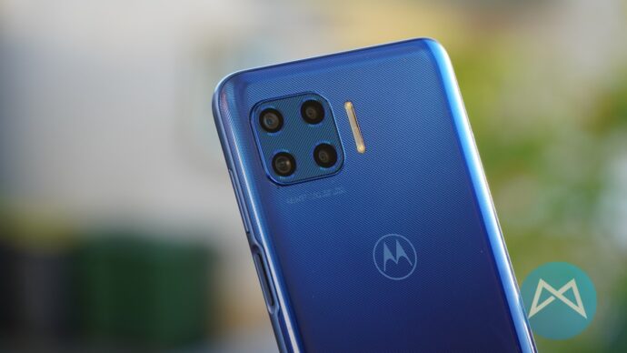 Kameras Moto G 5g Plus